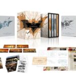 The new 4K Steel Library collection of the Dark Knight Trilogy looks great
