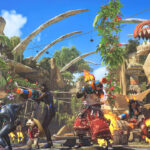 Monster Hunter Wilds’ summer season features water guns, swimsuits and giant corn guns