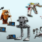 All new Star Wars LEGO toy collections will be launched on August 1