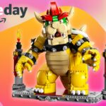 Save 20% on LEGO Super Mario Powerful Bowser in Prime Day (the largest LEGO X NINTENDO set)