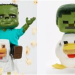 Now you can book your own Minecraft movie Chicken Jockey Action Characters and Plush | SDCC 2025