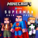 Minecraft celebrates James Gunn's Big DCU launch and uses five free Superman skins