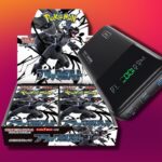 Japanese Pokémon Cards, Electric Banks, Chargers and Neck Fans