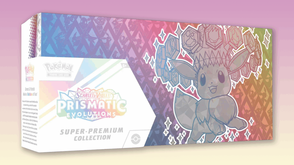 Pokemon tcg scarlet violet prismatic evolutions super premium collection 1751448663914.png