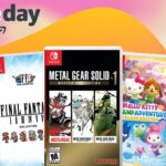 Every Switch game is available on Amazon Prime Day 2025