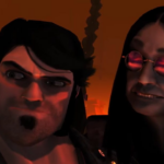 Double Fine Honor's Heavy Metal Legend Ozzy Osbourne makes heavy metal video game BrütalLegend 666 minutes