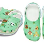 These Nintendo-licensed crocodiles can quickly wear animal crossovers on their feet
