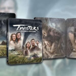 Twister and Twisters get limited Editon Double Deble Deble Defure Steelbook Blu-ray
