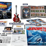 Back to the Future Trilogy Gift with Mini Gibson Guitar Reproduction on Amazon