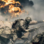 You can get Battlefield 6 cosmetics in the new Battlefield 2042 Battle Pass