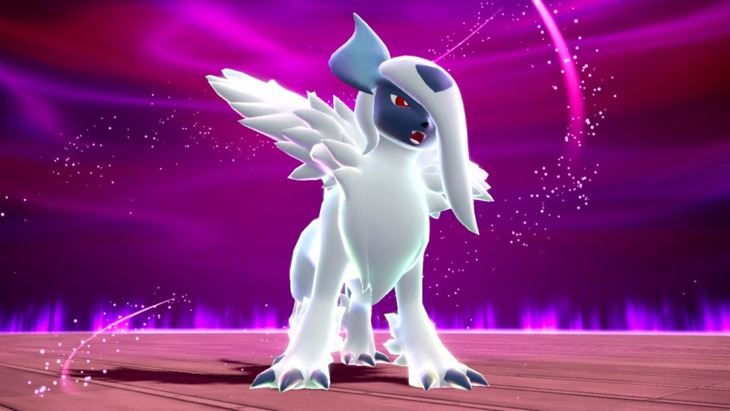 Pokemon legends z a screenshot mega absol 1755216795904.png