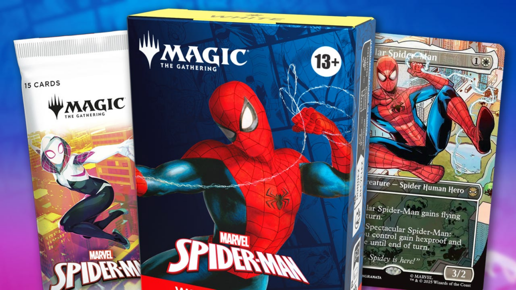 Spider man where to buy evertyhing mtg ign amazon tcgplayer 2 1755773749492.png
