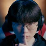 Faker Faker Faker, a professional player in the new K-Pop Stray children's video
