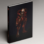 Metroid Prime 1-3: Visual Retrospective Cloth Cover with Metal Art