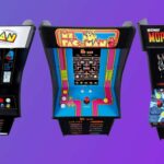 Check out Arcade1up's budget-friendly Mortal Kombat and Pac-Man Arcade cabinets at Walmart