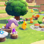 Pokopia is emitting severe animal crossover and Minecraft Vibes