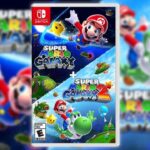Super Mario Galaxy Nintendo Switch series bookings have been broadcast live