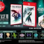 Final Fantasy 7 Remake Switch 2 with Magic: Party Card