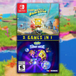 New Bundle collects two of the best SpongeBob Switch games for $35