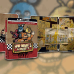 Five nights of Freddy's sold-out steel book edition are being reprinted