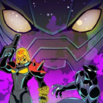 Marvel Universe Invasion reveals Black Panther and Cosmic Ghost Rider