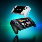 GTA 5 stars on Rog Xbox Ally Handheld Rog Xbox Ally Sharp