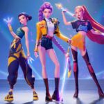 KPOP Demon Hunter is your next rumor guest attending Fortnite's Halloween Party