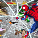 Marvel Tokon: Battle Soul Spider-Man and Ghost Rider Game Play | TGS 2025