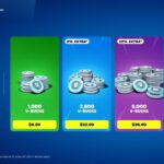 Fortnite will soon let you pay the exact amount for the item instead of buying more V-Bucks than you need