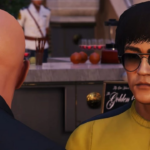 Assassination of the Trailer World in Killer World sees Agent 47 collaborating with Bruce Lee to complete a new elusive goal mission