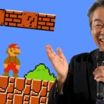 Miyamoto explains how to create Super Mario Bros. World 1-1