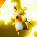 Pokémon Legends Za Get DLC starring Mega Raichu