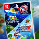 Super Mario Galaxy 2 for Super Mario Galaxy + Nintendo Switch is booked