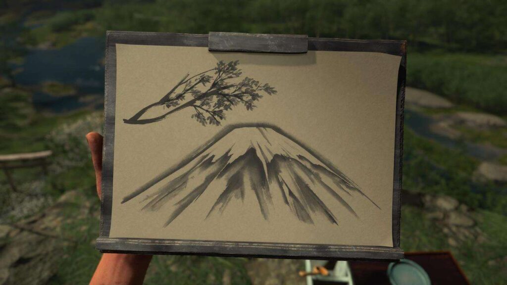 4579149 ghost of yotei sumi e paintings guide .jpg
