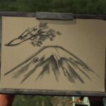 All sumi-e paintings and locations in Yotei Ghost