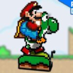 Retro Super Mario & Yoshi Lego Sets Best Price Discounts Before Prime Big Deay Days