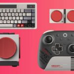 8BitDo launches NES 40th anniversary Ultimate 2 controller set