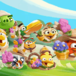 The developer of “Angry Birds” laid off 36 people after a game performed poorly.