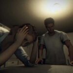 The first Paranormal Activity: Threshold game trailer is filled with found footage of horror