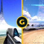 Halo: Campaign Evolved vs. Halo Combat Evolved side-by-side graphics comparison