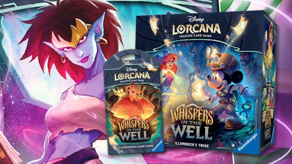 Disney lorcana whispers in the whell where to buy preorders ign 1760602344181.png