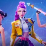 KPOP Demon Hunter joins Fortnite, joins in Demonic Sprint Mode