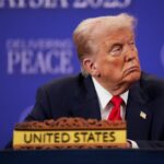 White House embroiled in console wars, releases AI image of Donald Trump showing Master Chief saluting in front of American flag, with major errors