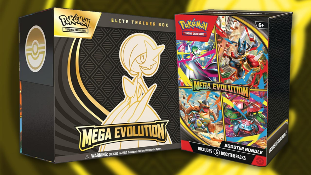 Pokemon tcg mega evolution amazon restock etb booster ign 1760099713396.png