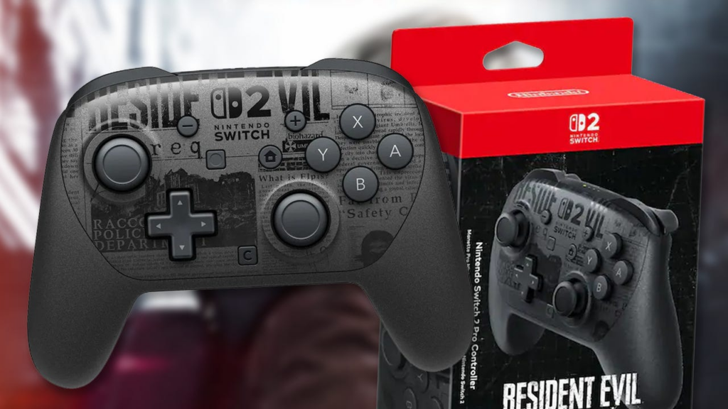 Resident evil requiem switch 2 pro controller ign 1761831903015.png