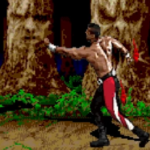 Mortal Kombat's “Bake!” The voice behind the sound behind the sound behind the sound behind the sound behind the Netherrealm