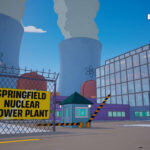 Fortnite Simpsons Map: Complete Springfield Map and All Named Locations