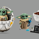 Star Wars Baby Yoda and Hover Stroller LEGO Figures Get Big Discounts