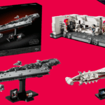 LEGO Star Wars Executor and Tantevi Starship IV are $40 each Black Friday