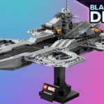 50% off Avengers Helicarrier LEGO model at Walmart